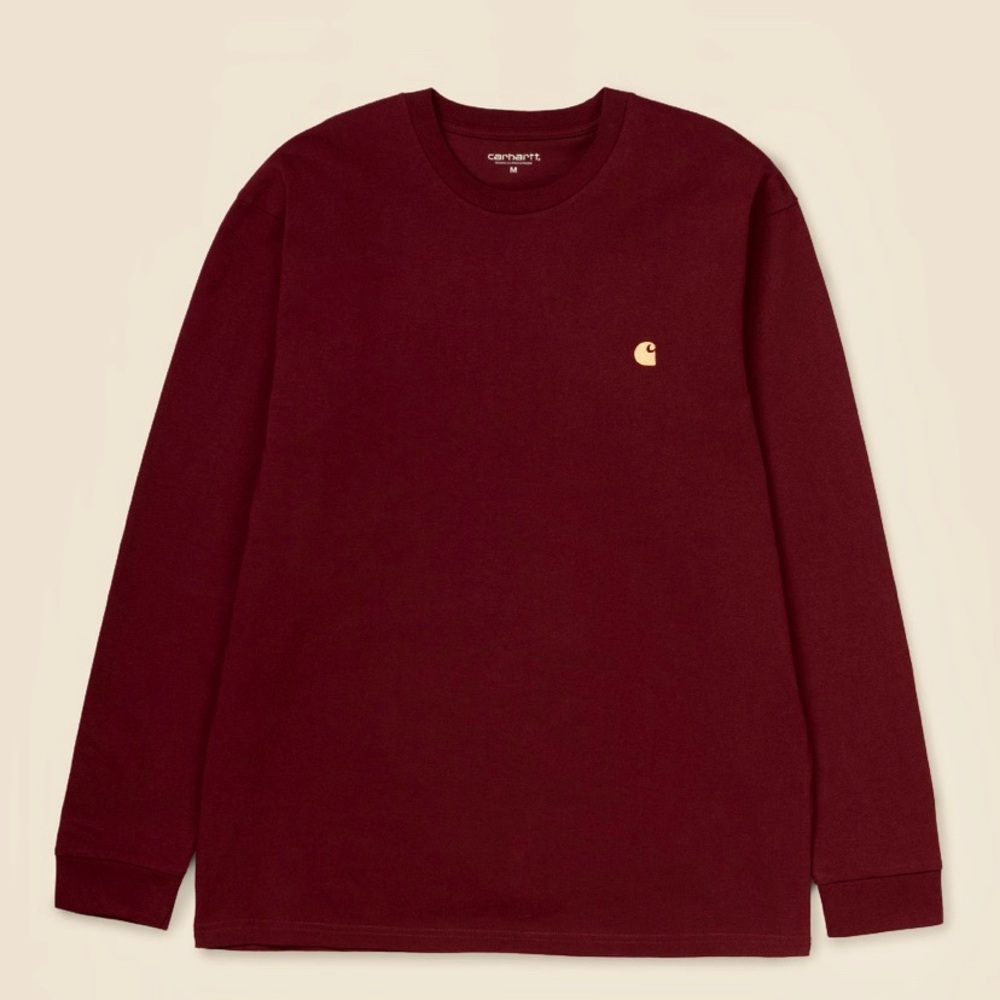 WIP Carhartt Long Sleeve T Shirt